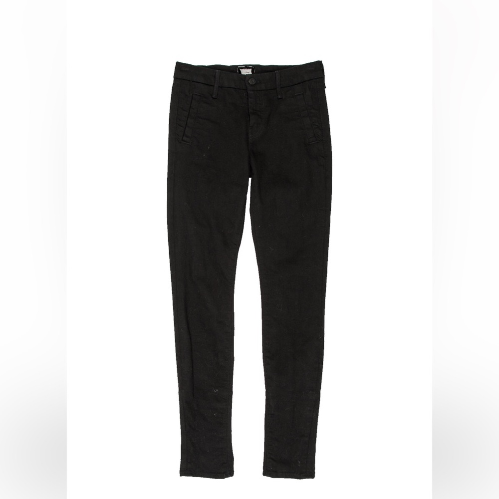 Mother Jeans + Freya Black Moto Jeans SZ 25
